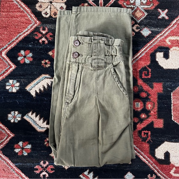 Free People Womens Cargo Pants - Picture 2 of 5